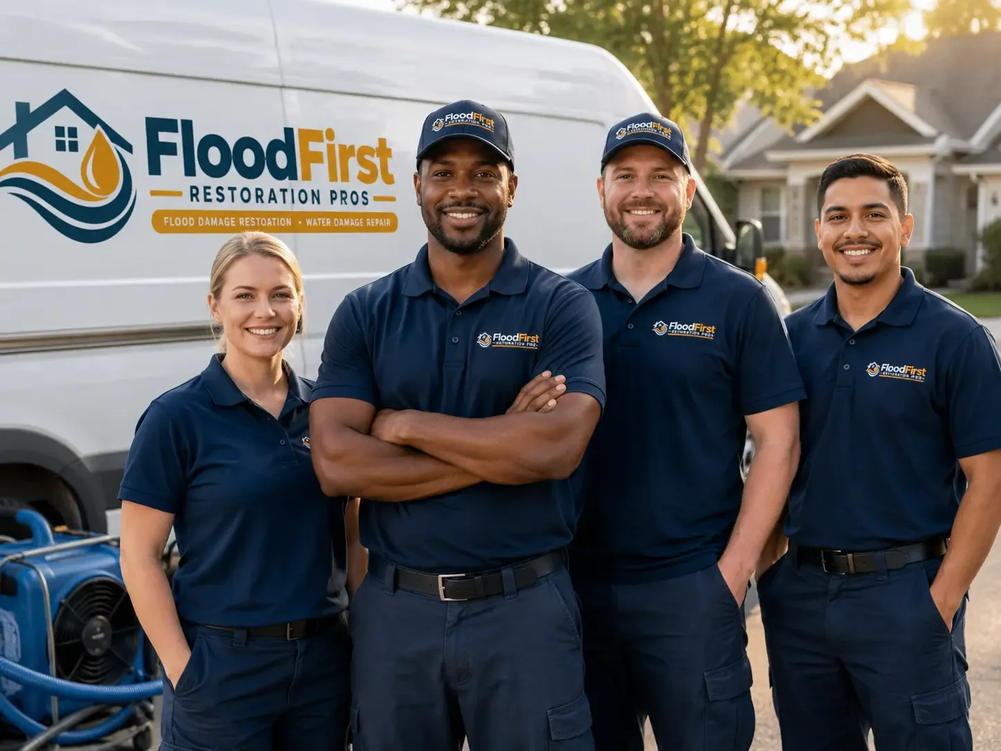 Flood Damage Restoration company in North Hartland, VT